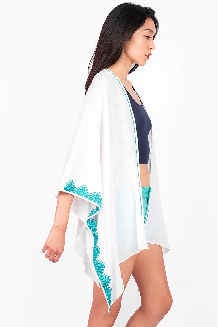 Tribal Trace Kimono