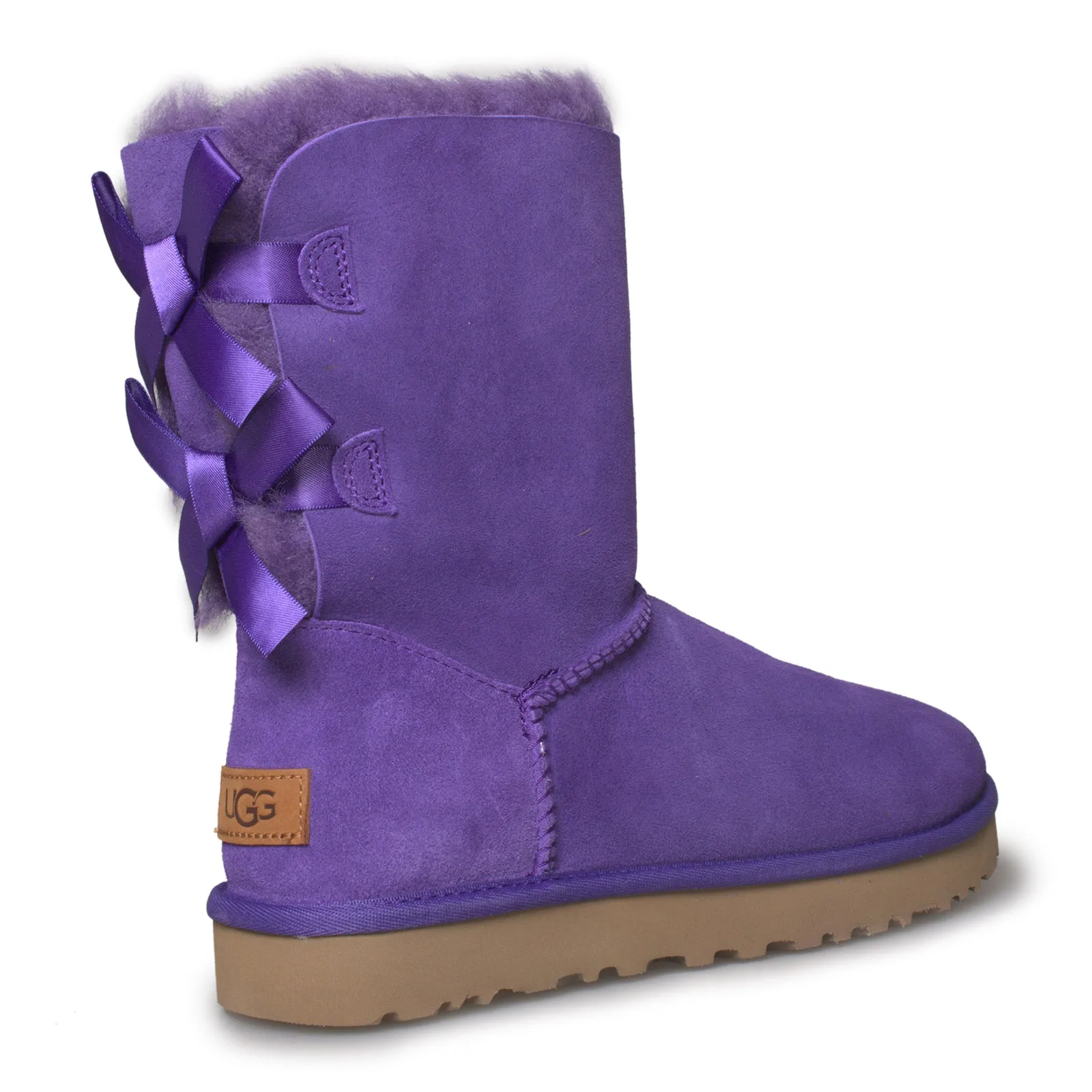 UGG Bailey Bow II Violet Bloom Boots - Women's