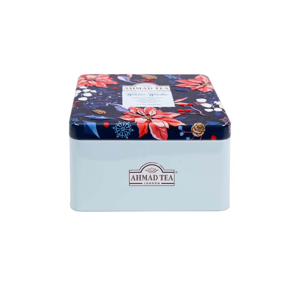 Winter Wonder Tea Caddy