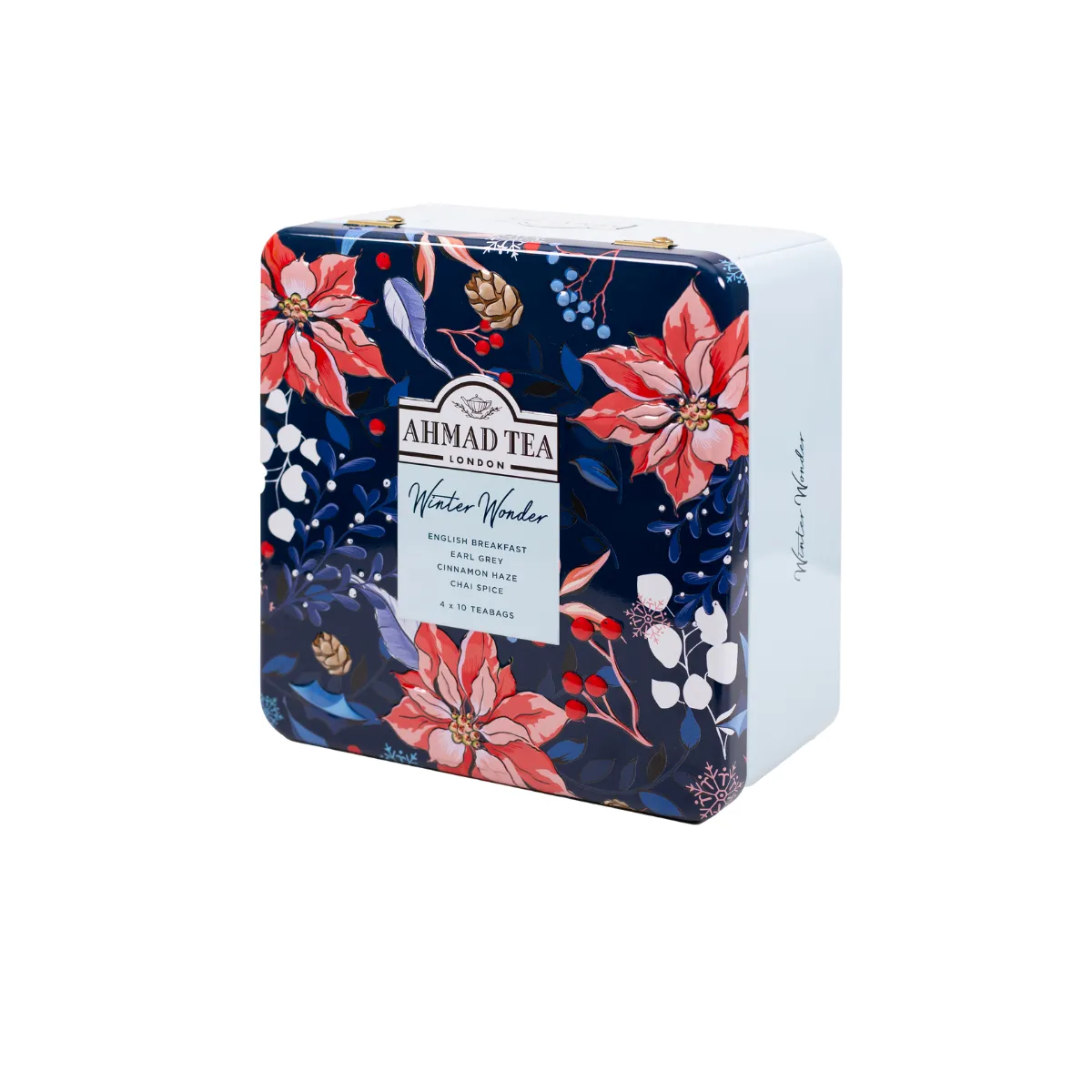 Winter Wonder Tea Caddy