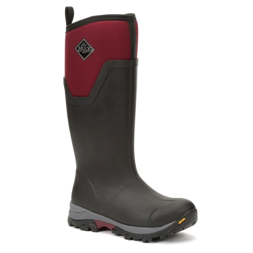 Women’s Arctic Ice Vibram® AG All Terrain Tall Boots - Windsor Wine by Muckboot